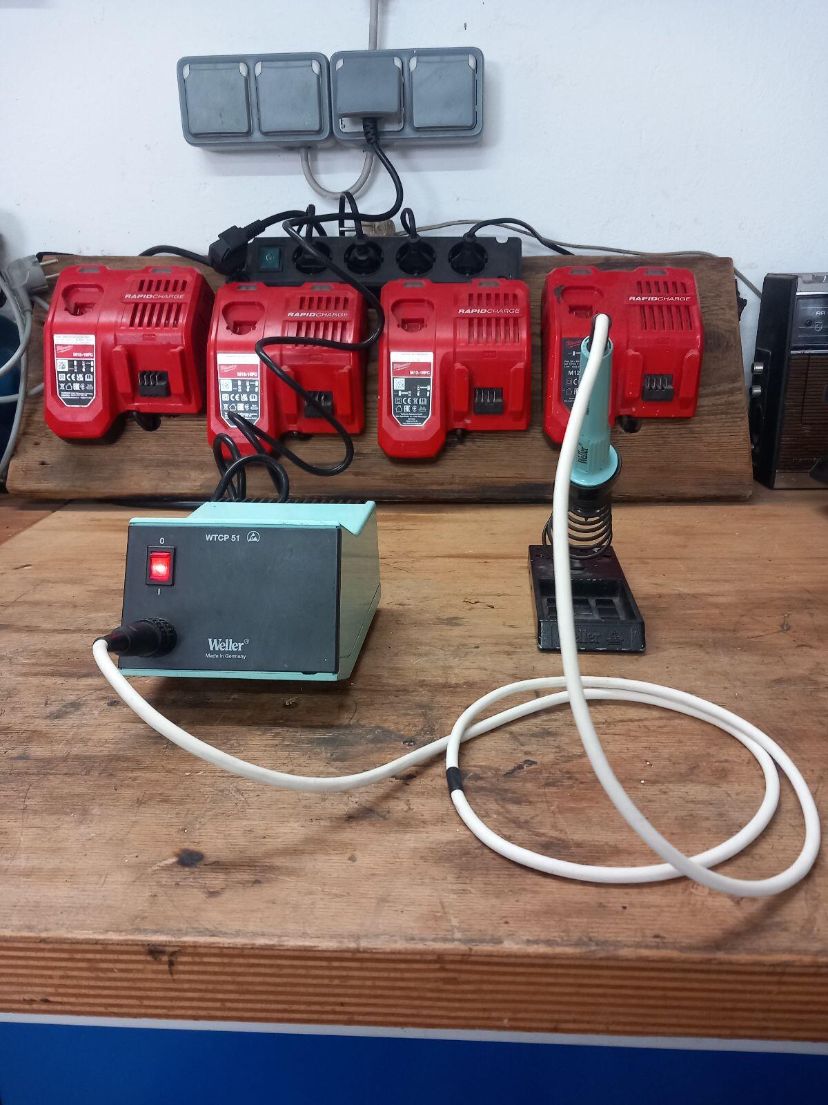 Lötstation Weller WTCP 51 2