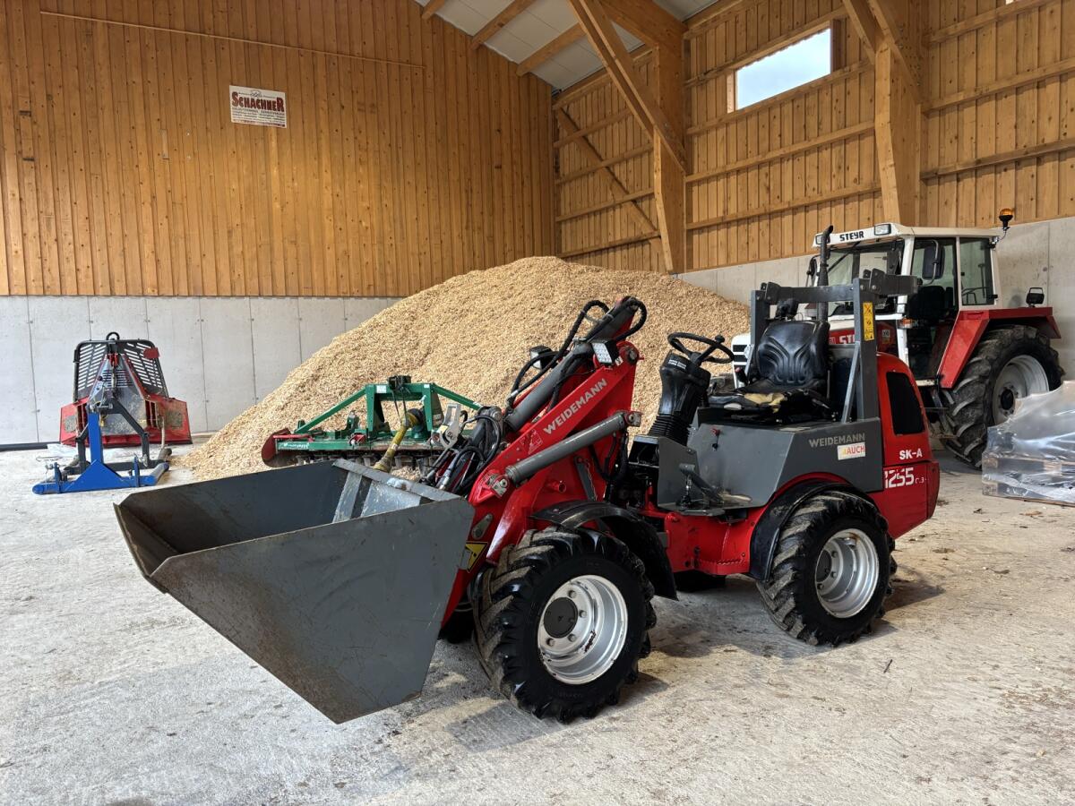 Hoftrac Weidemann 1255 CX35 1