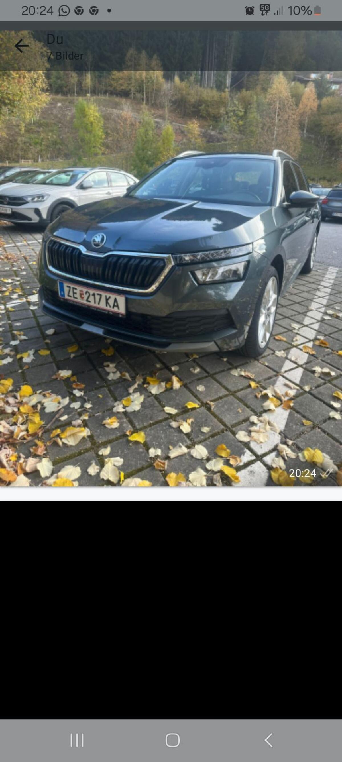 Skoda Kamiq Ambition TDI 2020 2