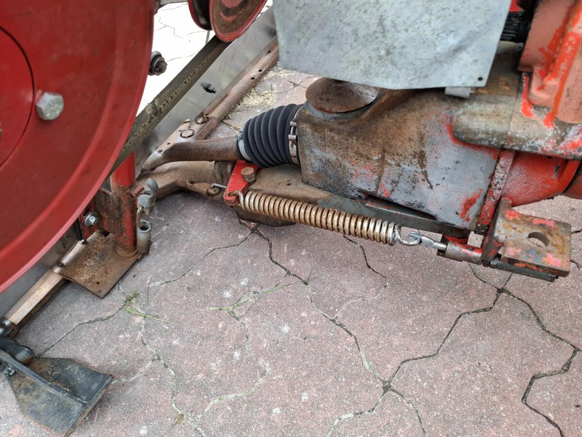 Rapid 505 Eingrasmäher 3