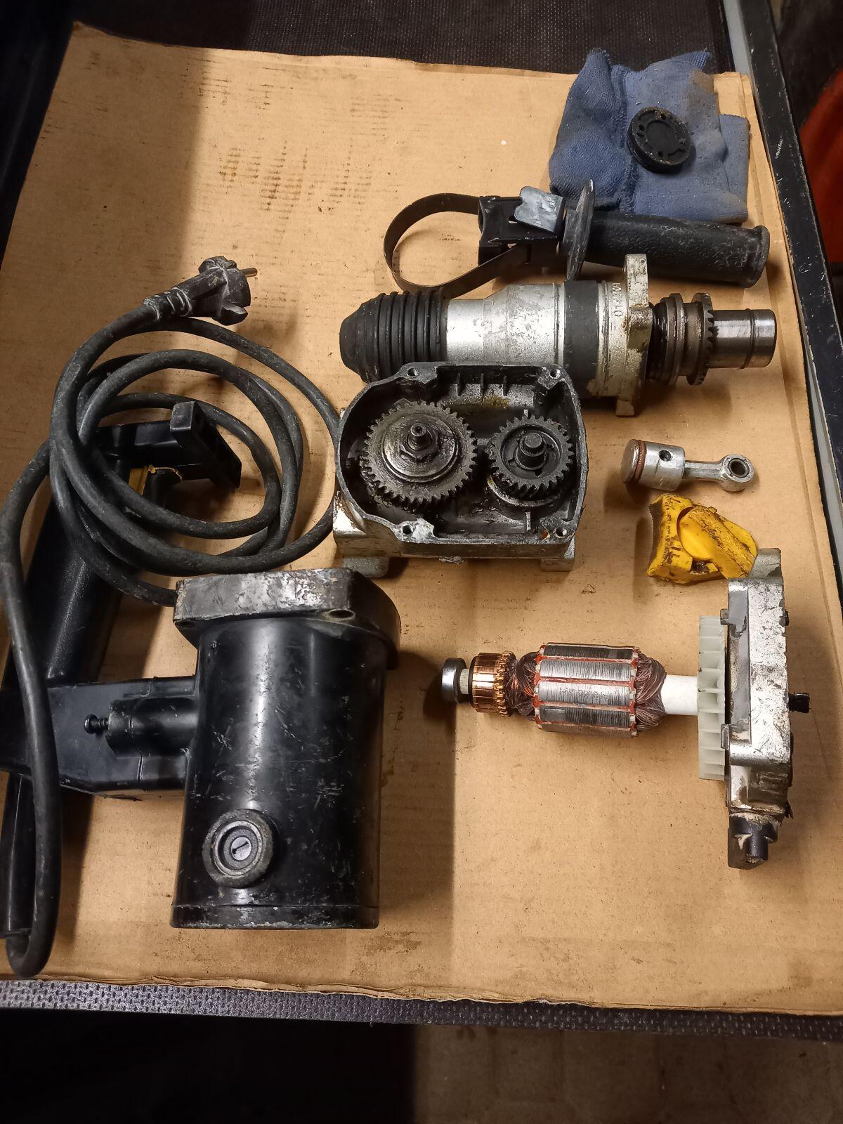 CMI Bohrhammer defekt 1