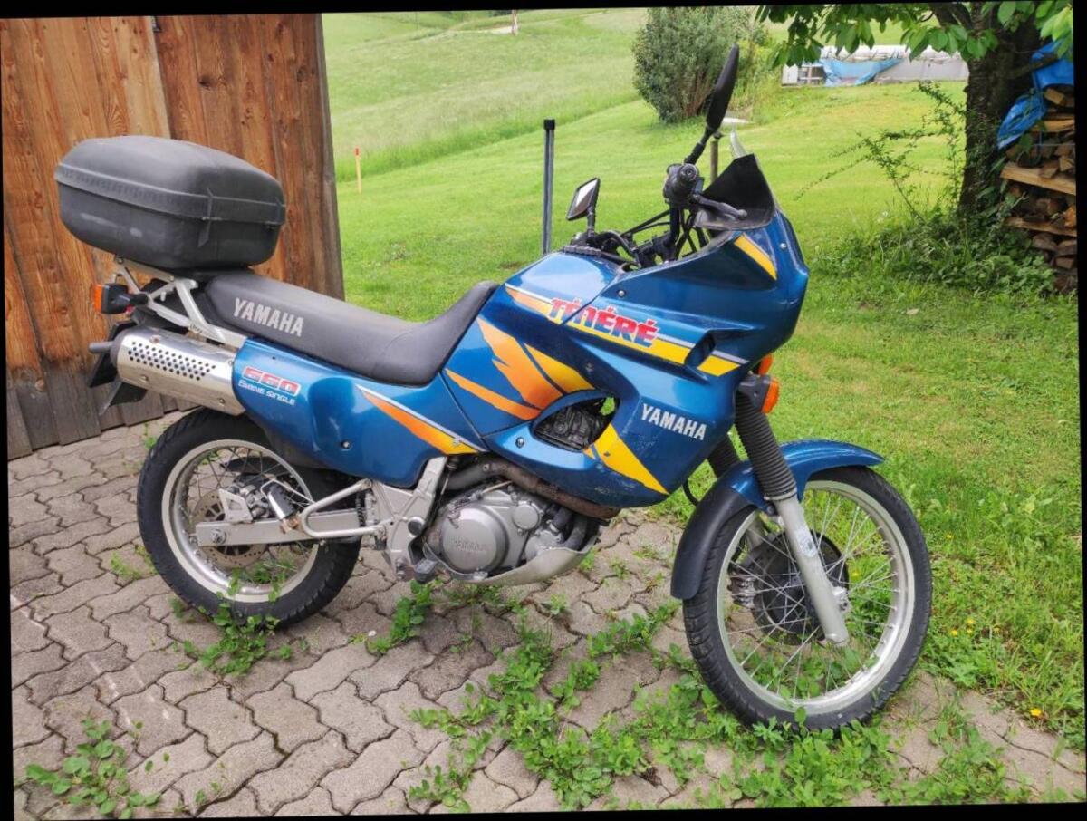 Yamaha XTZ 660 Tenere Enduro 2