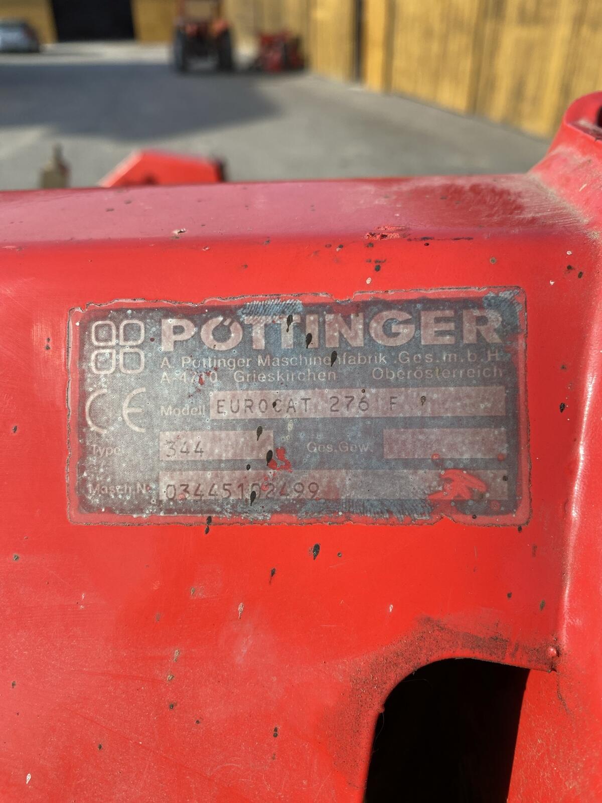 Pöttinger EUROCAT 276 F 3