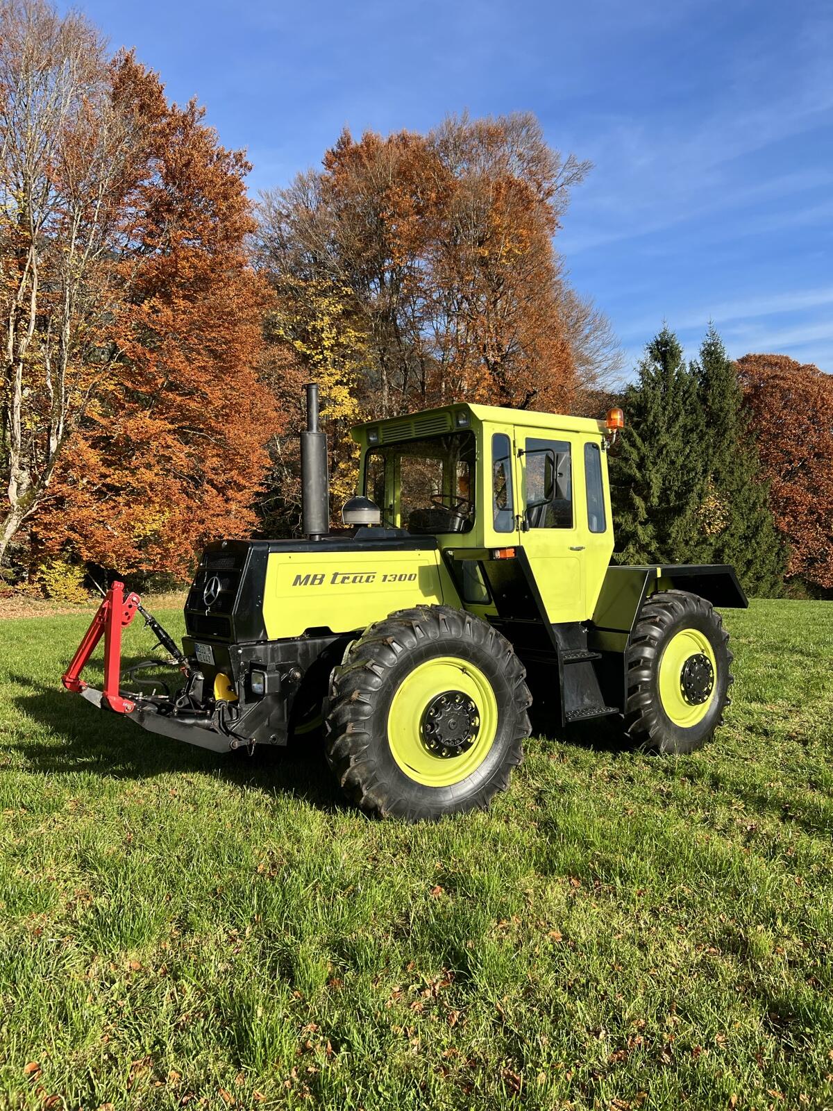 MB Trac 1300 Turbo 2