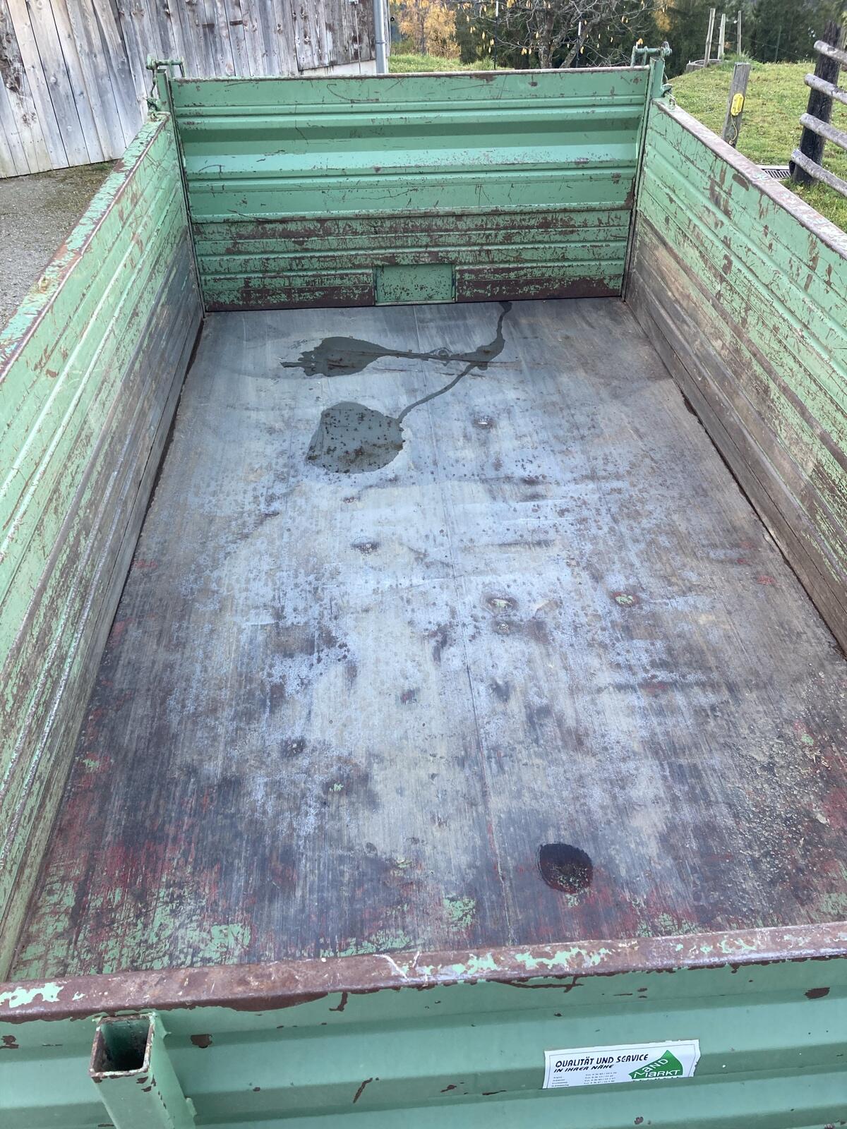 Brantner 6 t Kipper 3