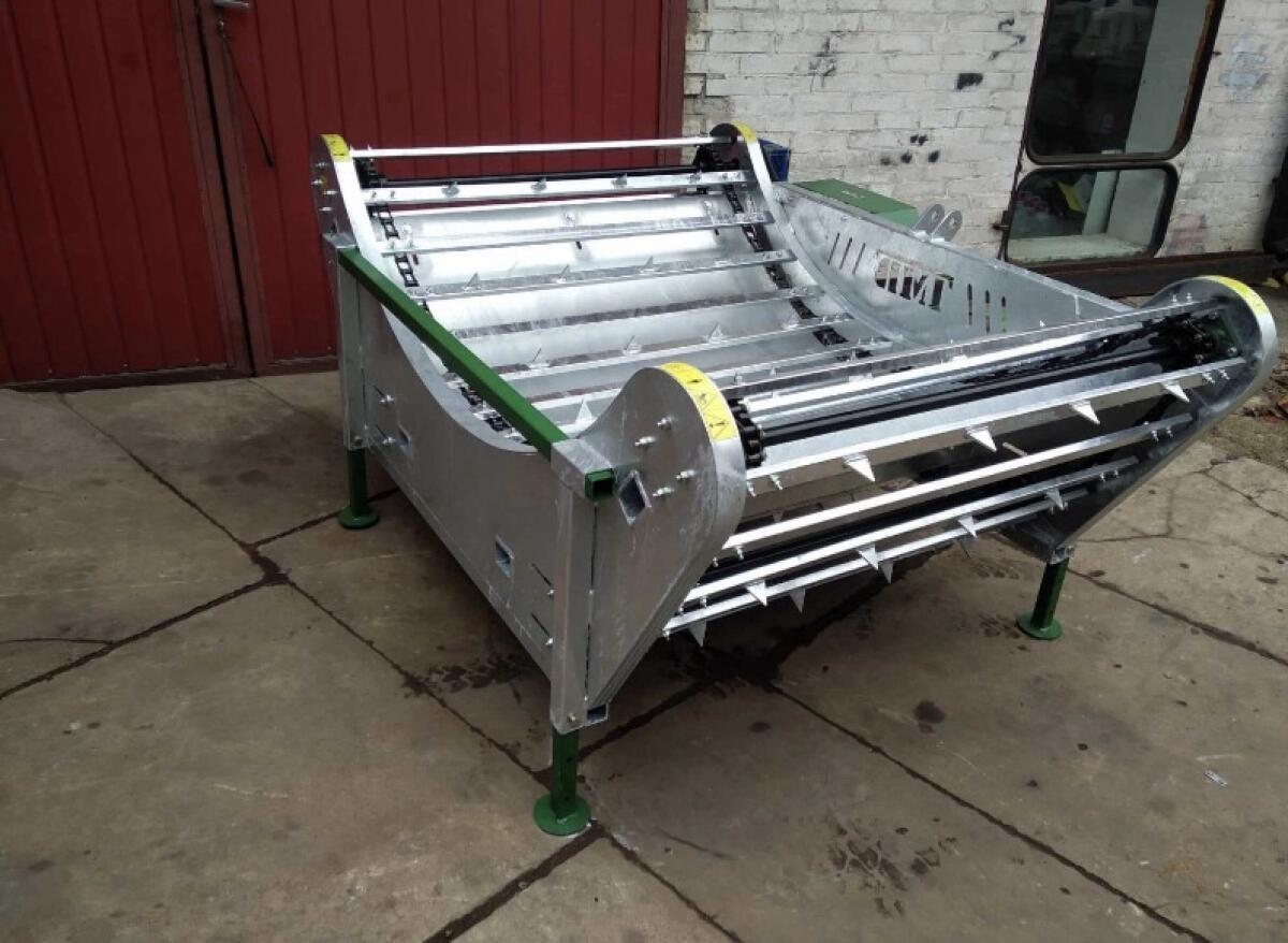 Ballenauflöser TMB Spider Eco elektrischer Antrieb 2