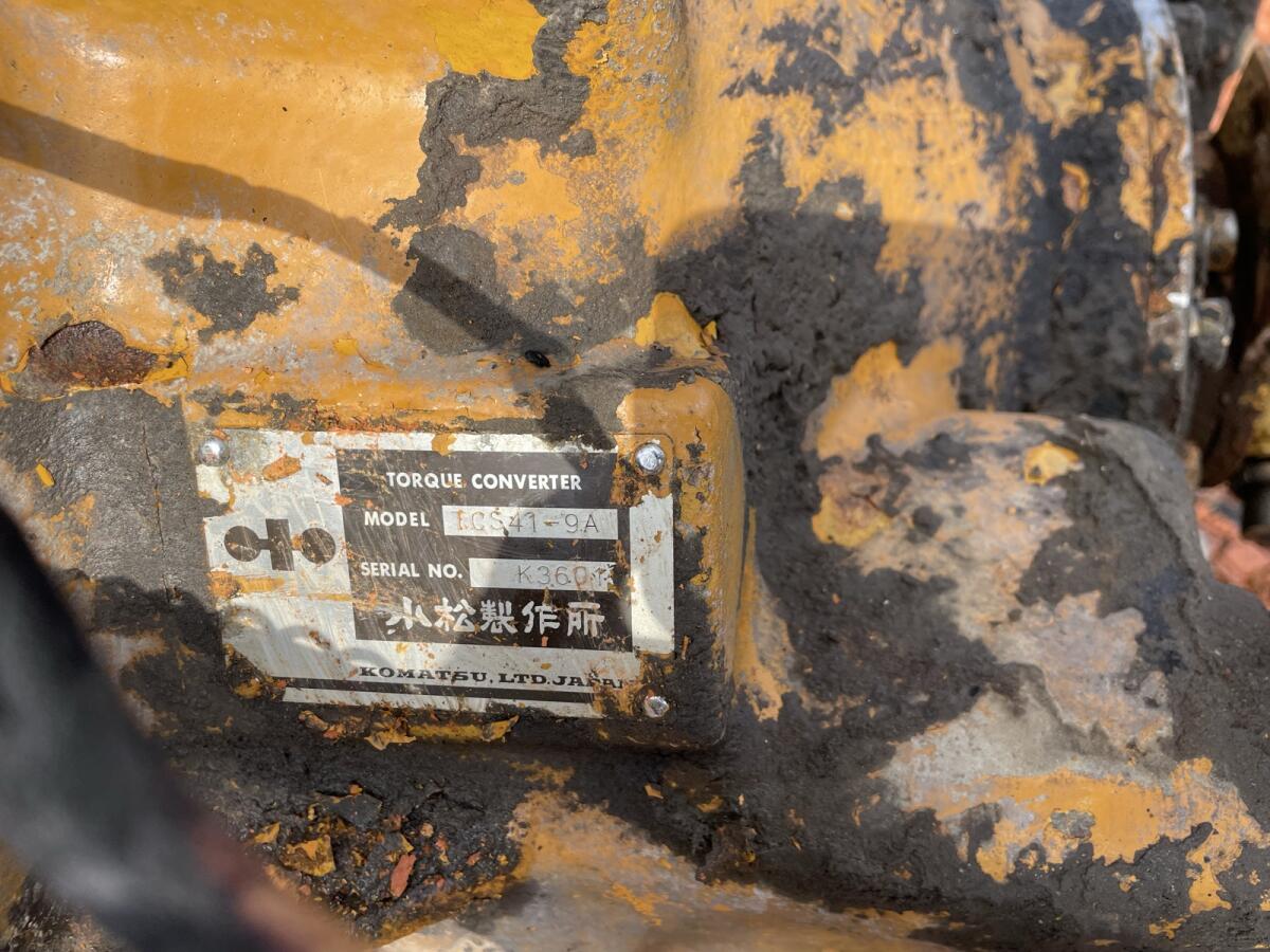 Komatsu 6-Zylinder-Arbeitsmotor 3