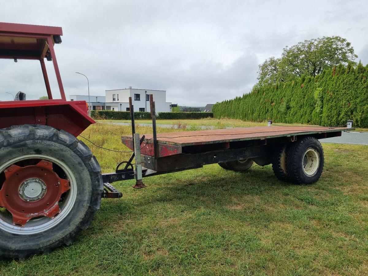 Anhänger, Einachsananhänger, Plateau 1