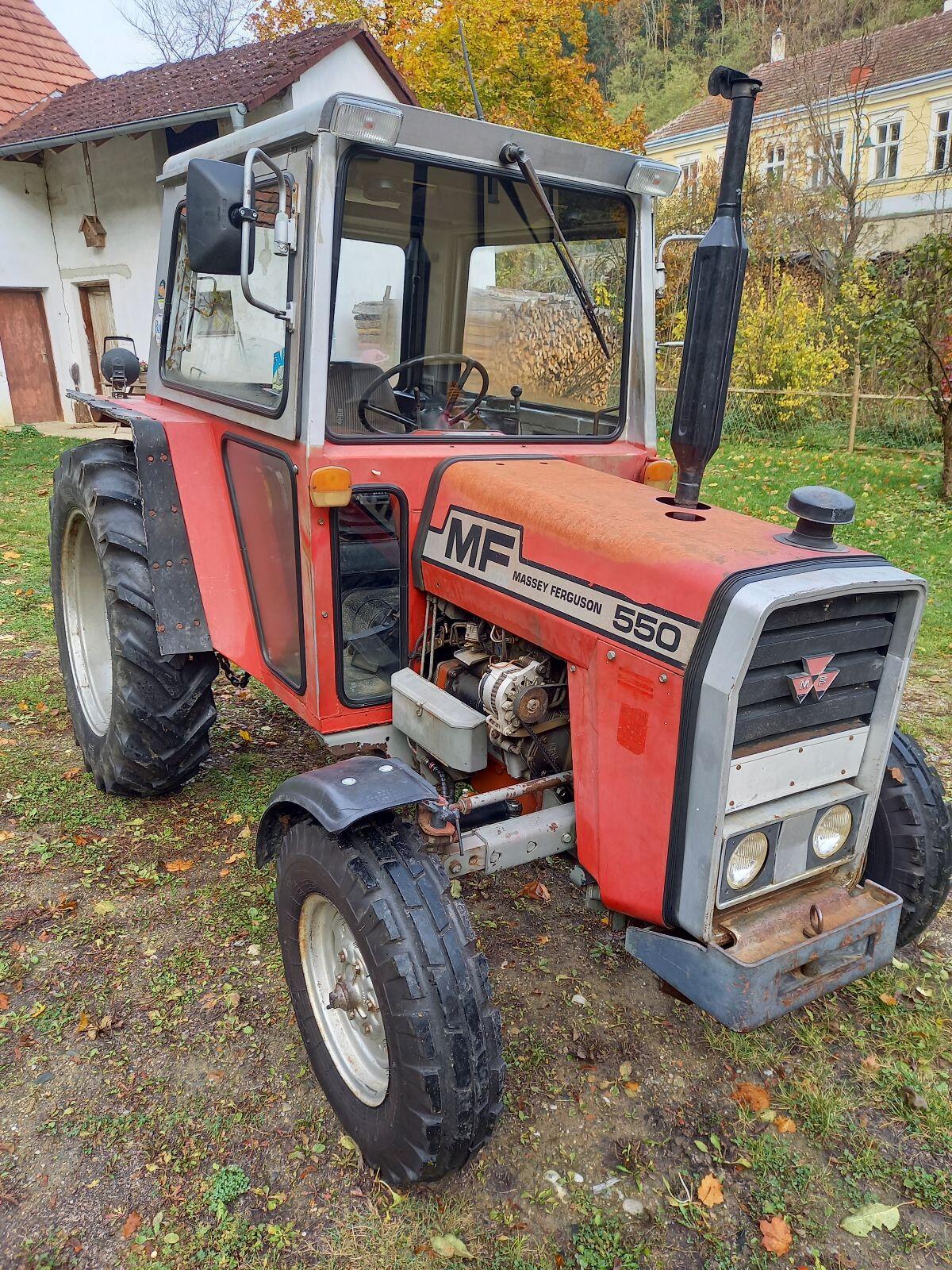 Massey Ferguson 550 MP 2