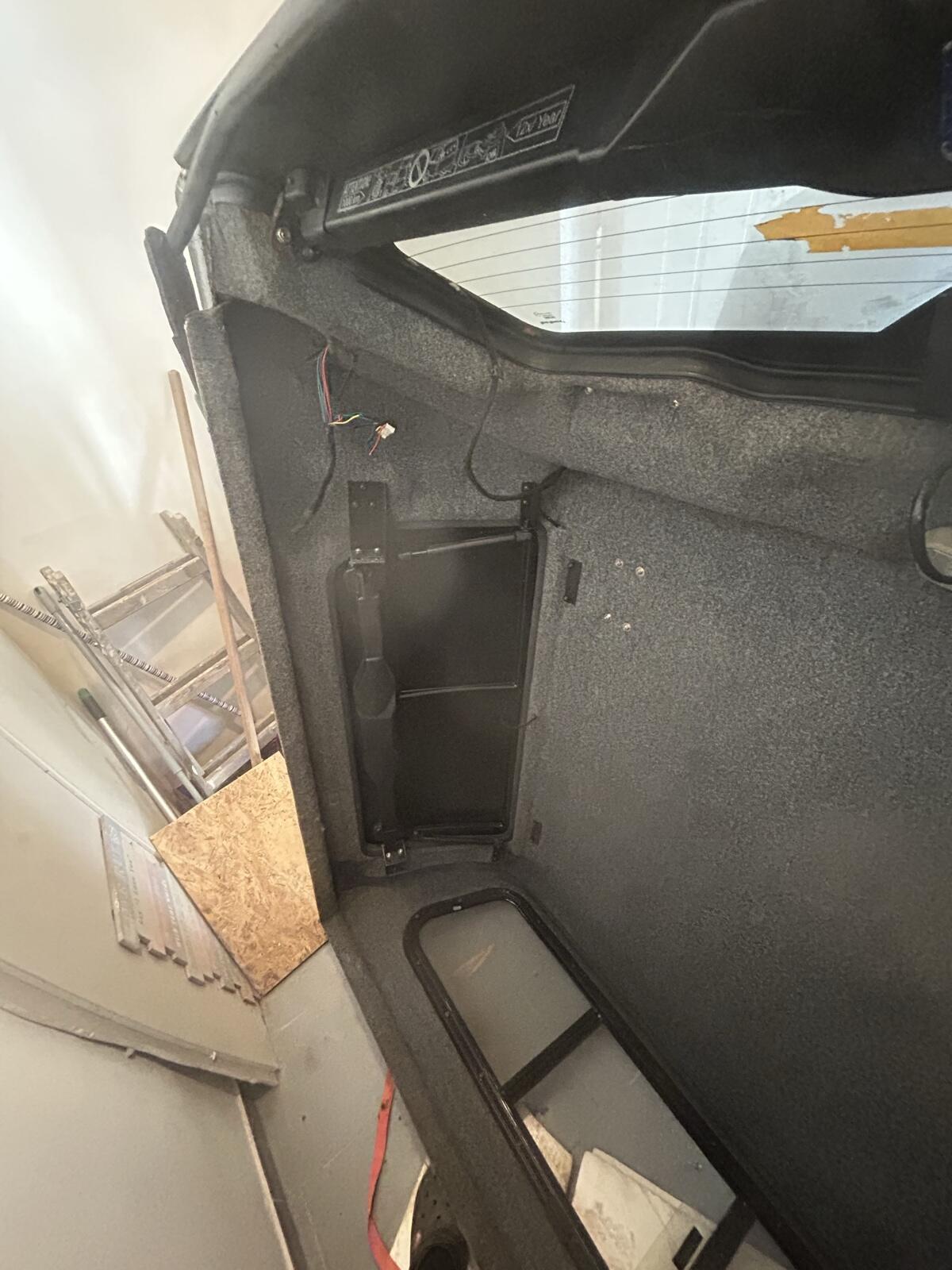 Hardtop für Nissan Navara 2