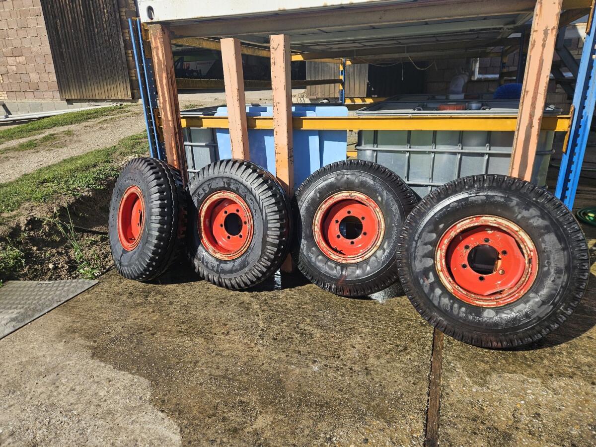 Fuhrmann Kompletträder 9.00-16 1