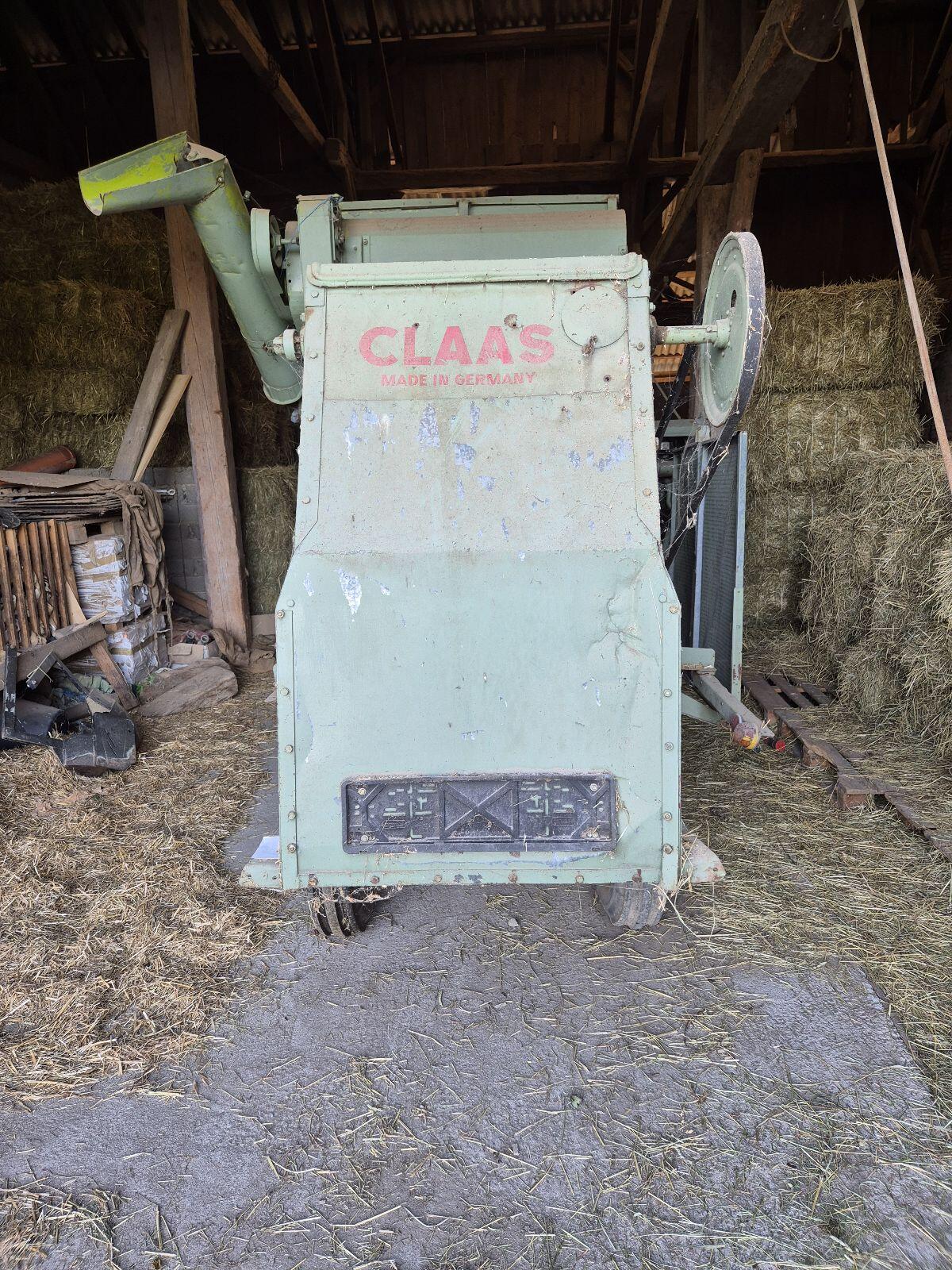 Claas Columbus Mähdrescher 3