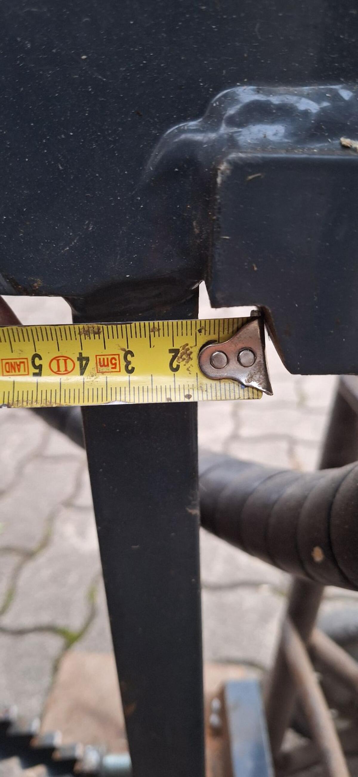 SAT Niederhalter für Palettengabel 3