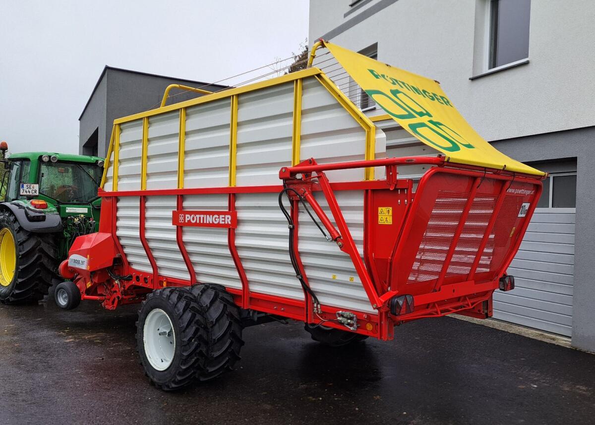 Pöttinger Euroboss 290 Tieflader 2