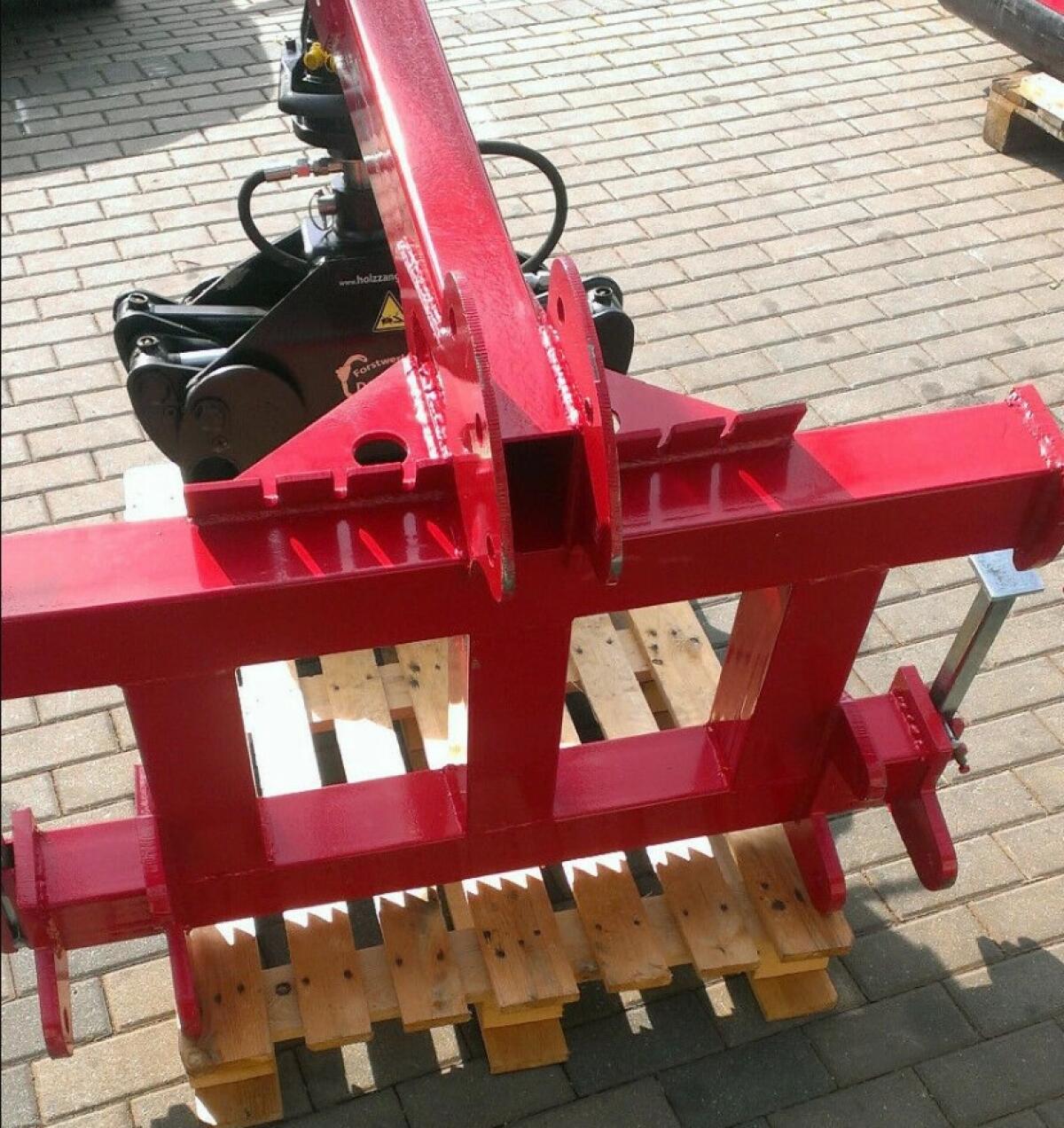 Euro-Dreipunkt Anbaurahmen/Adapterrahmen für Frontlader 2