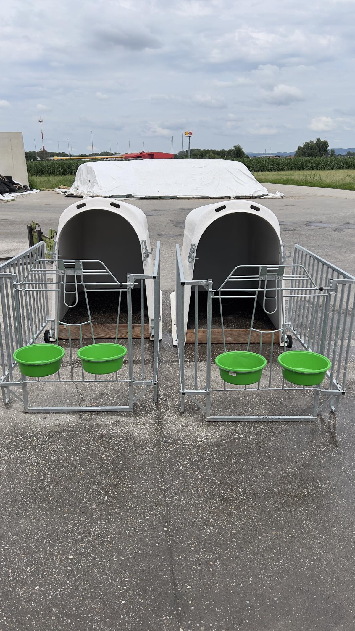 Kerbl Kälberiglu CalfHouse Premium Plus 2