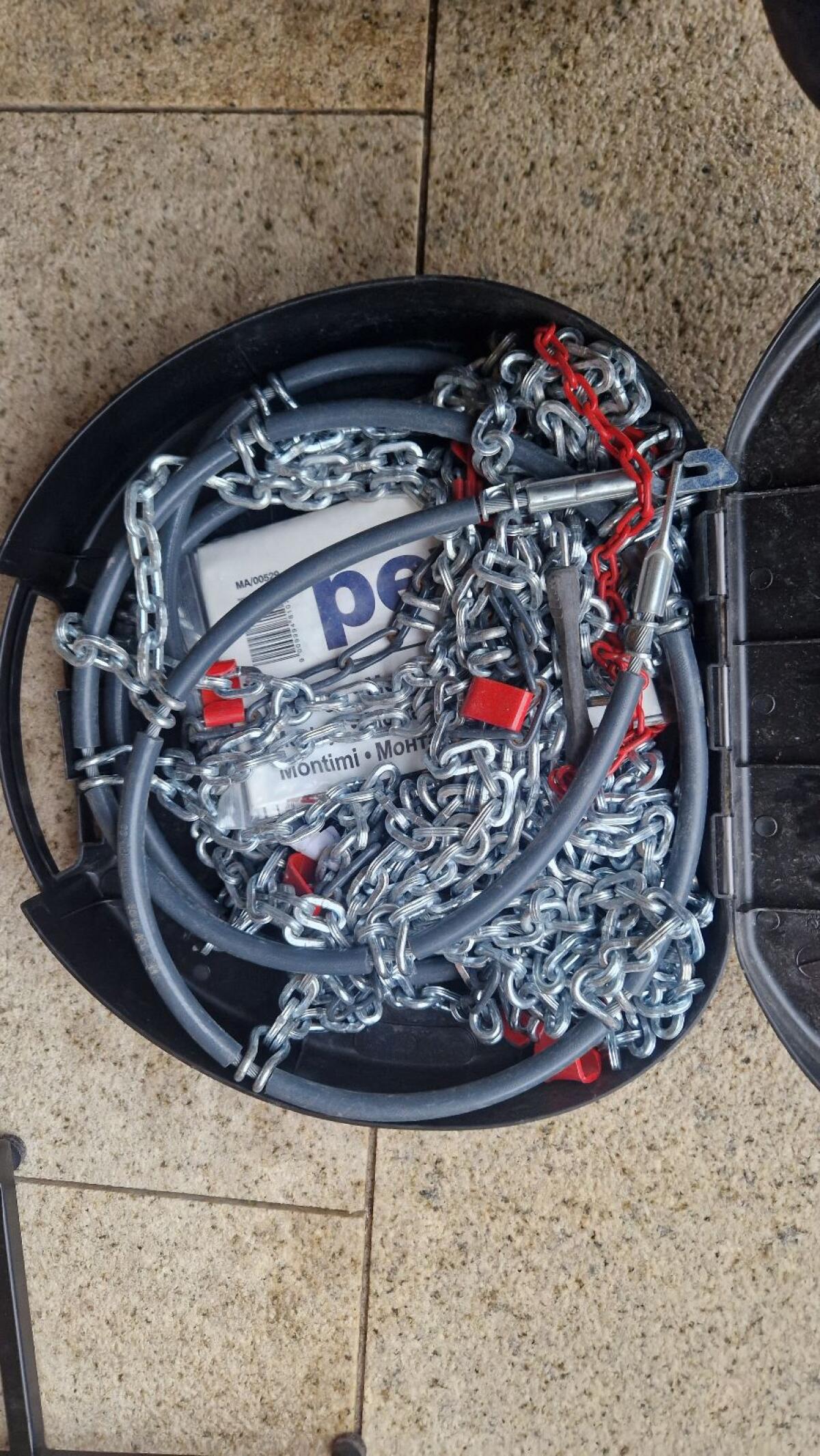 Schneeketten PickUp / Klein LKW BRENTA-C 4x4 XMR 80 V 2