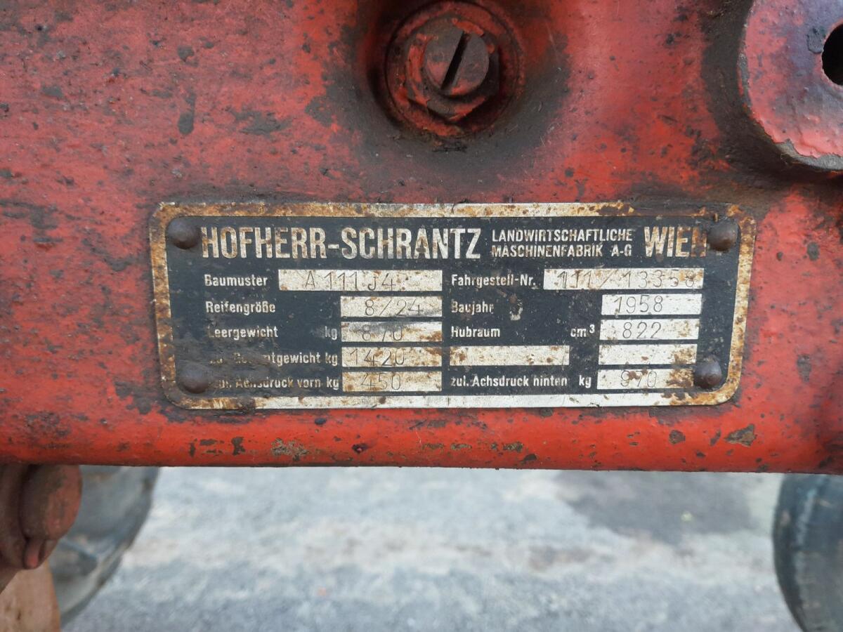 Hofherr-Schrantz 1958 Junior 4 2