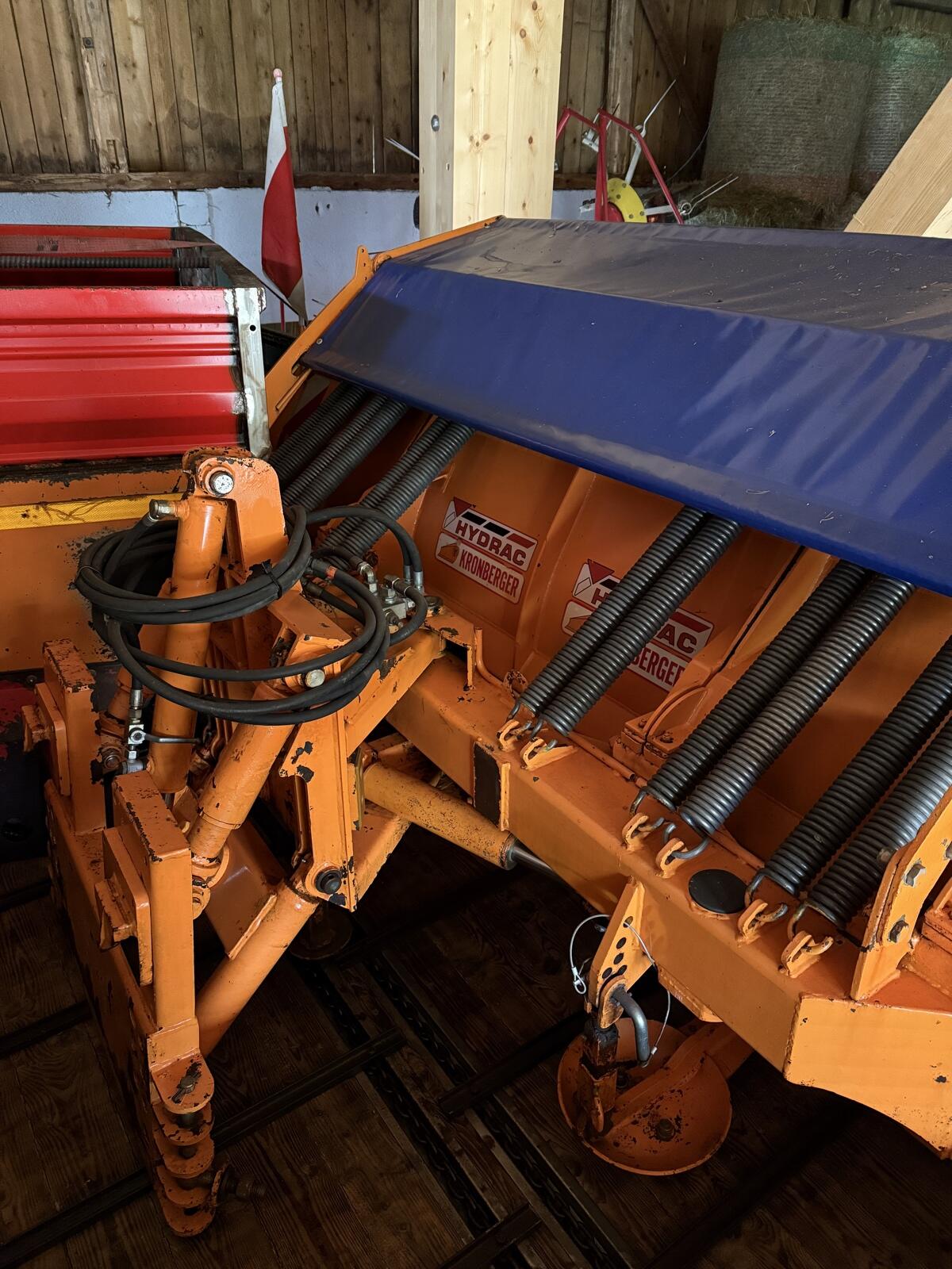 Schneepflug Hydrac-Kronberger 1