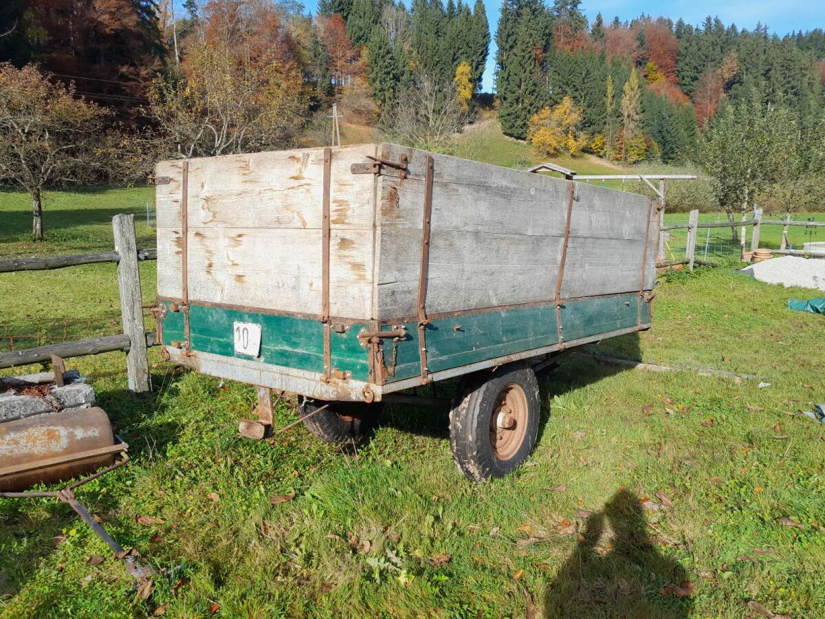 Traktor Anhänger 3