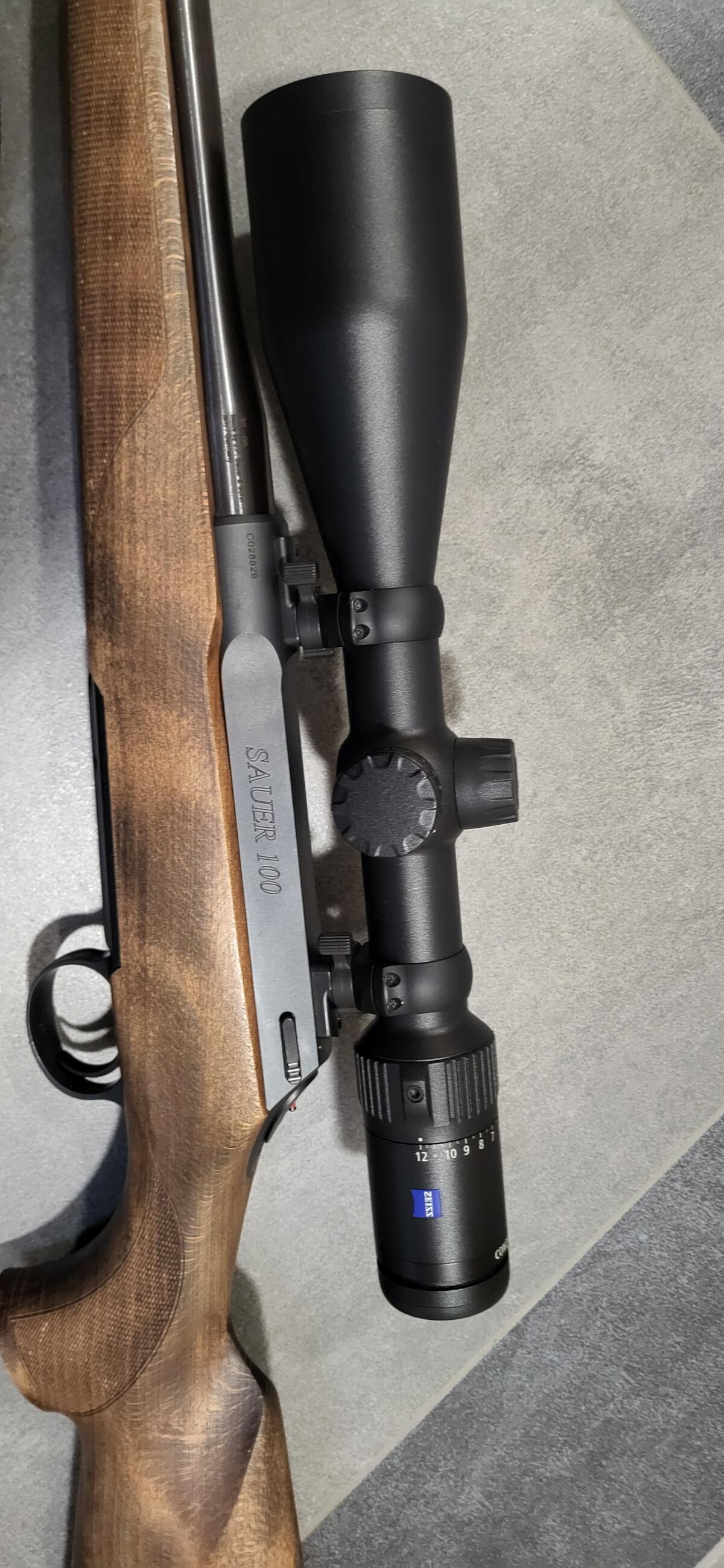 Sauer 100 Kal. 30-06 3