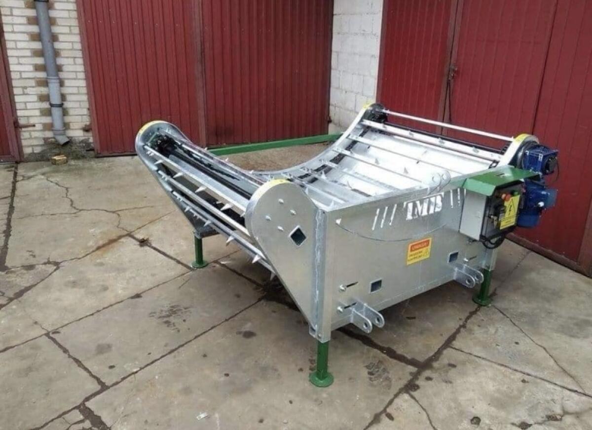 Ballenauflöser TMB Spider Eco elektrischer Antrieb 1