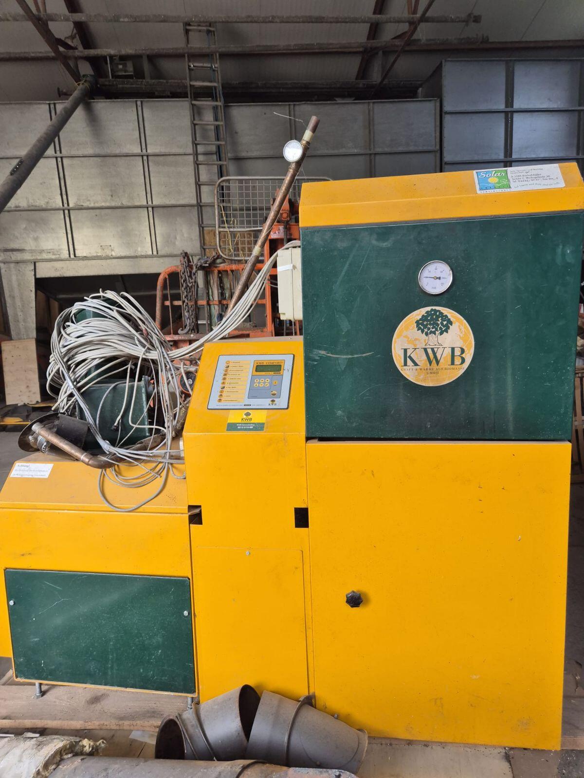 Hackschnitzelheizung KWB 2
