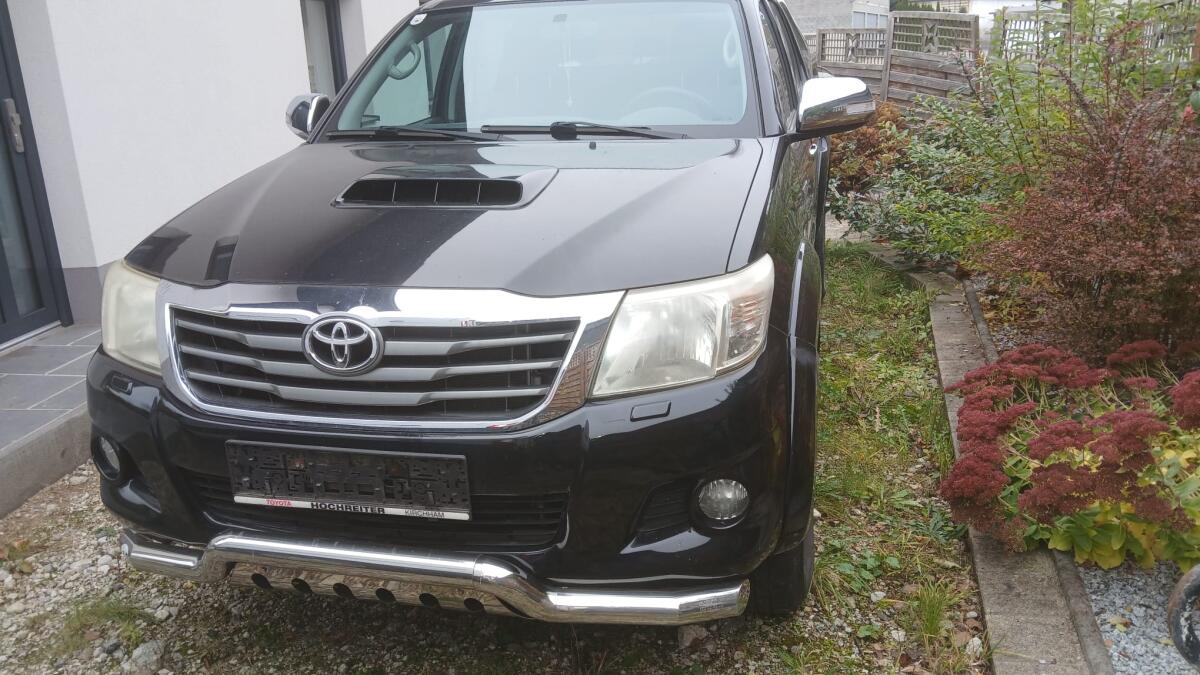 Toyota Hilux 3,0 D-4D Automatik 3