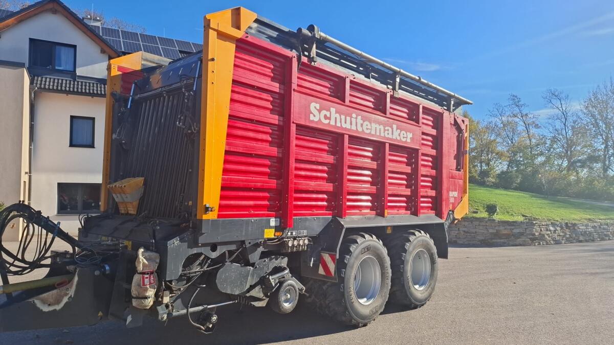 Ladewagen Schuitemaker Rapide 5800 S 2