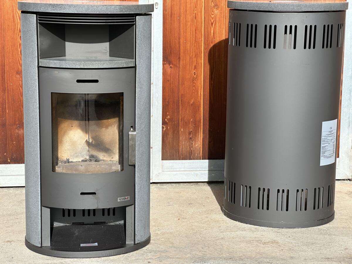 Holzofen Accente Verona II 7,5 kW 2