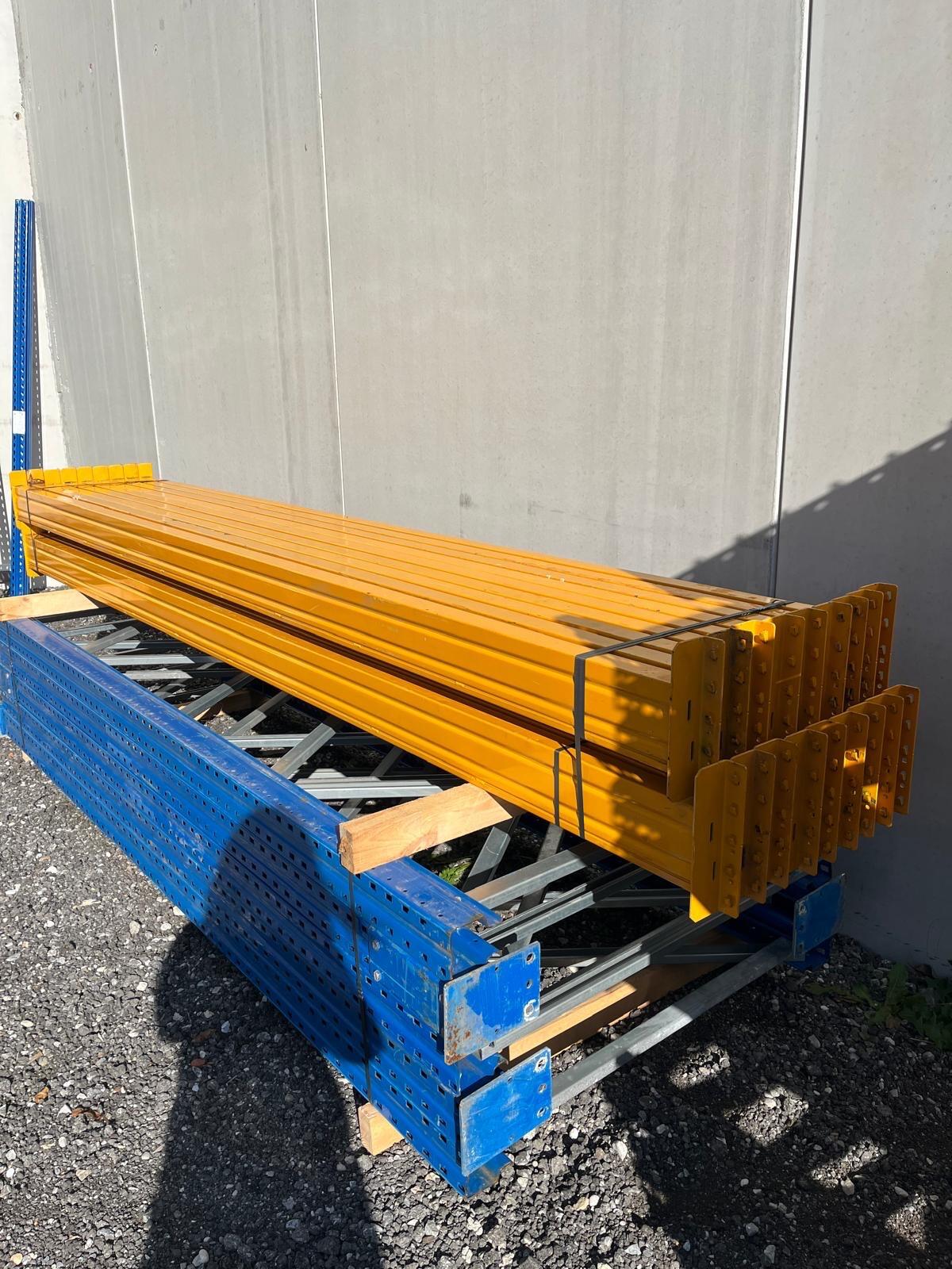 Schwerlastregal (Palettenregal) ca. 15 lfm 2