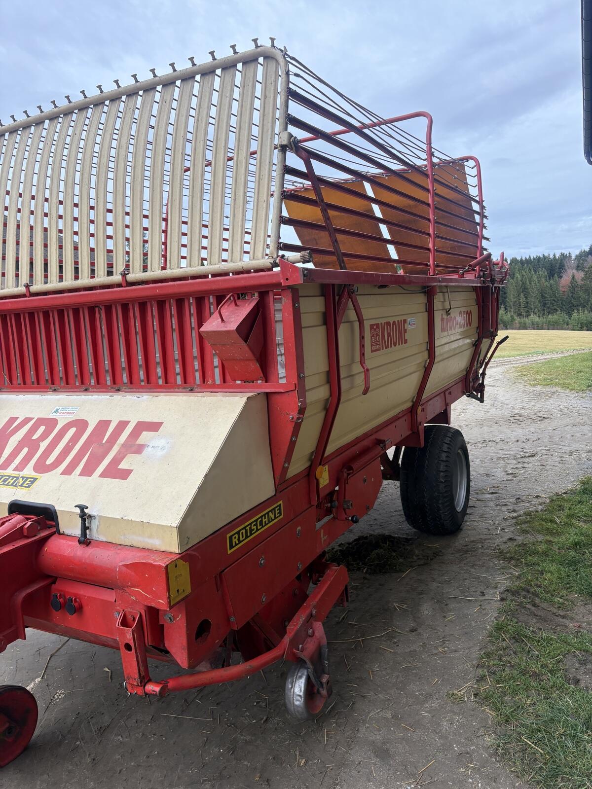 Krone Turbo 2500 2