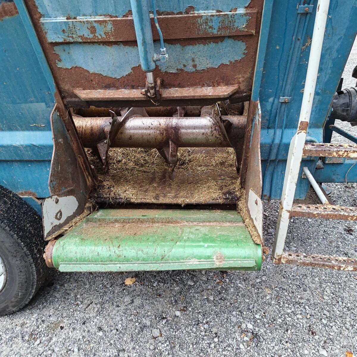 Futtermischwagen Frasto 3