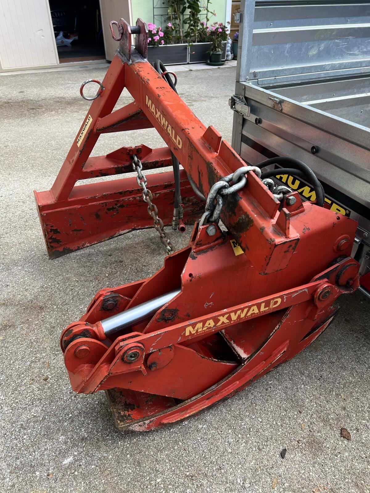 Rückezange Maxwald 1