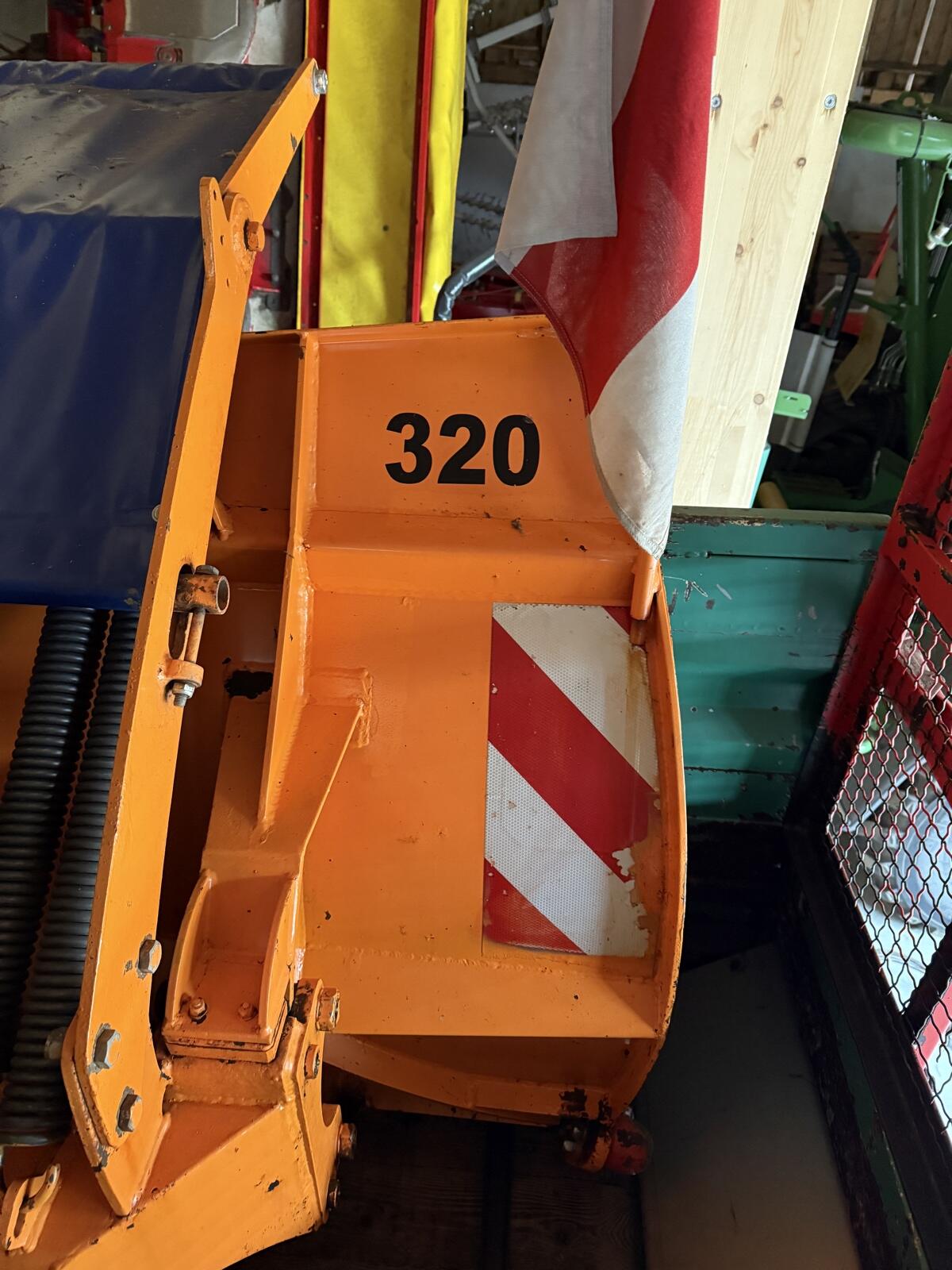 Schneepflug Hydrac-Kronberger 2