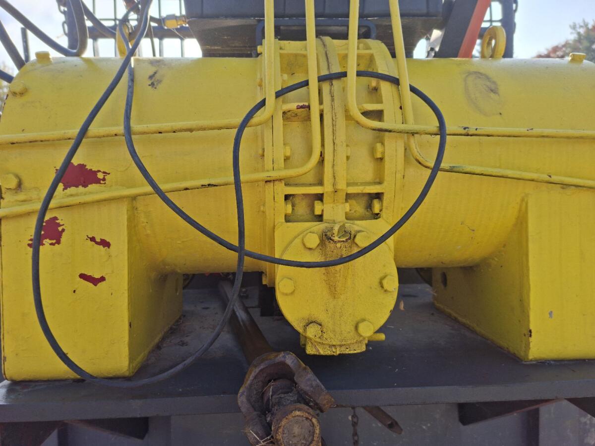 Seilwinde Doppeltrommel 1