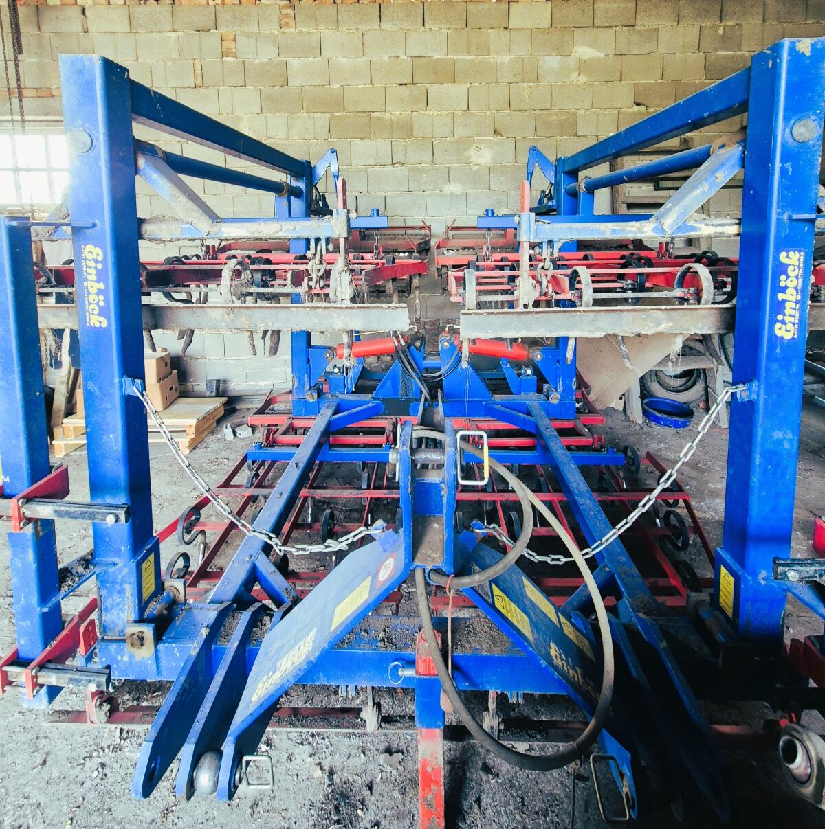 Einböck Saatbeetkombination Extrem 540 3