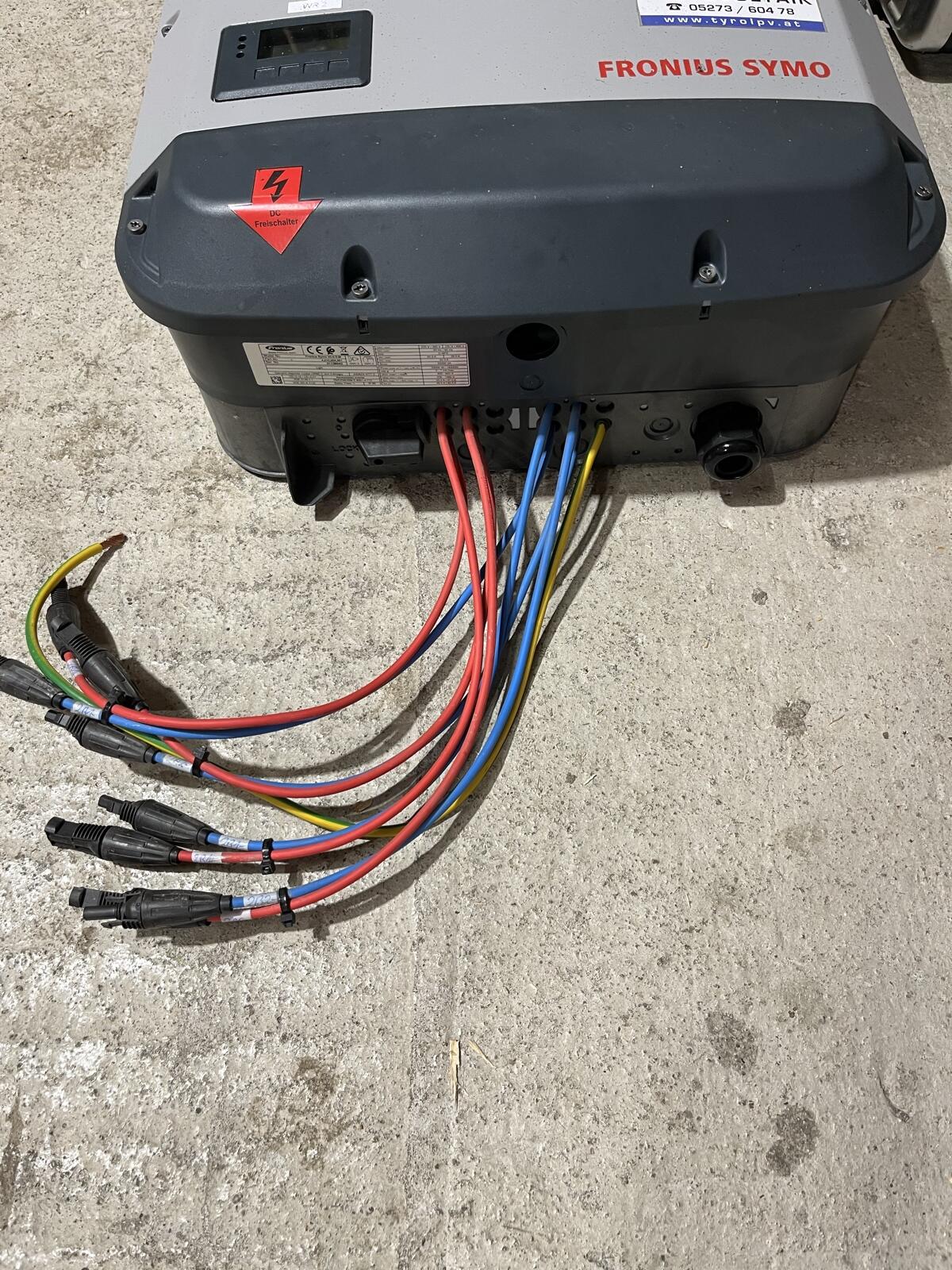 Wechselrichter Fronius Symo 2