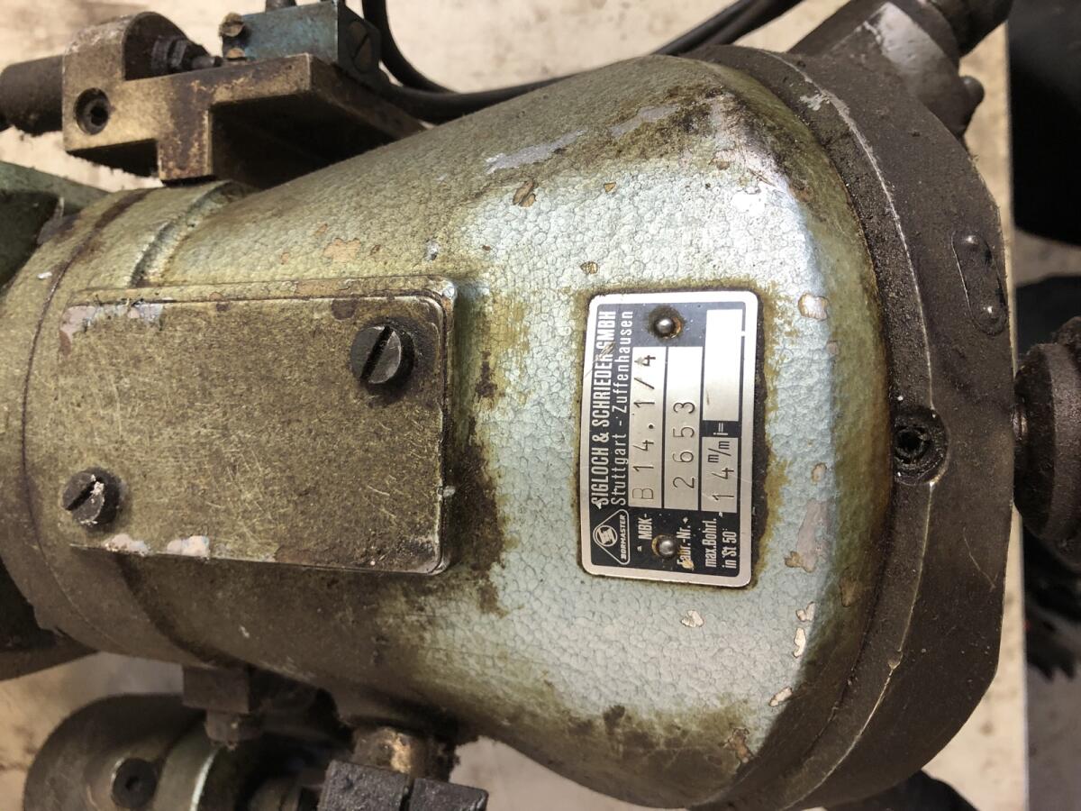 Zubehör für Ständerbohrmaschine 2