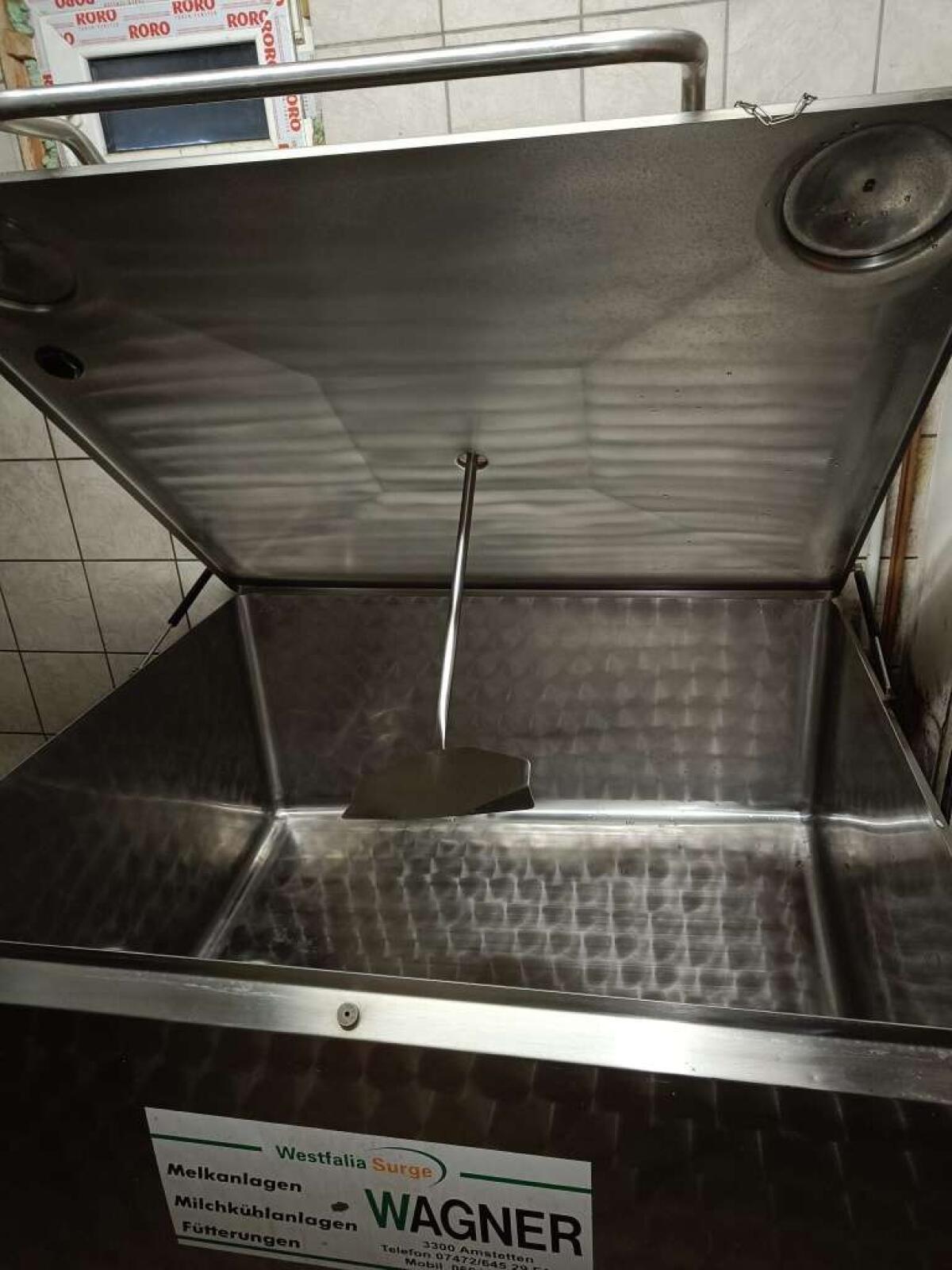 Westfalia Tank, Kühlung und Wärmerückgewinnung 3