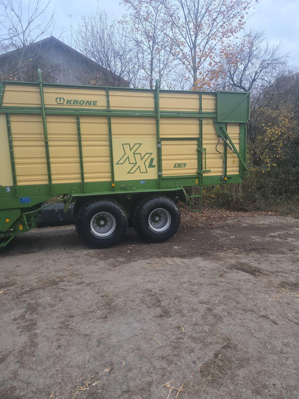 Krone XXL Ladewagen 2