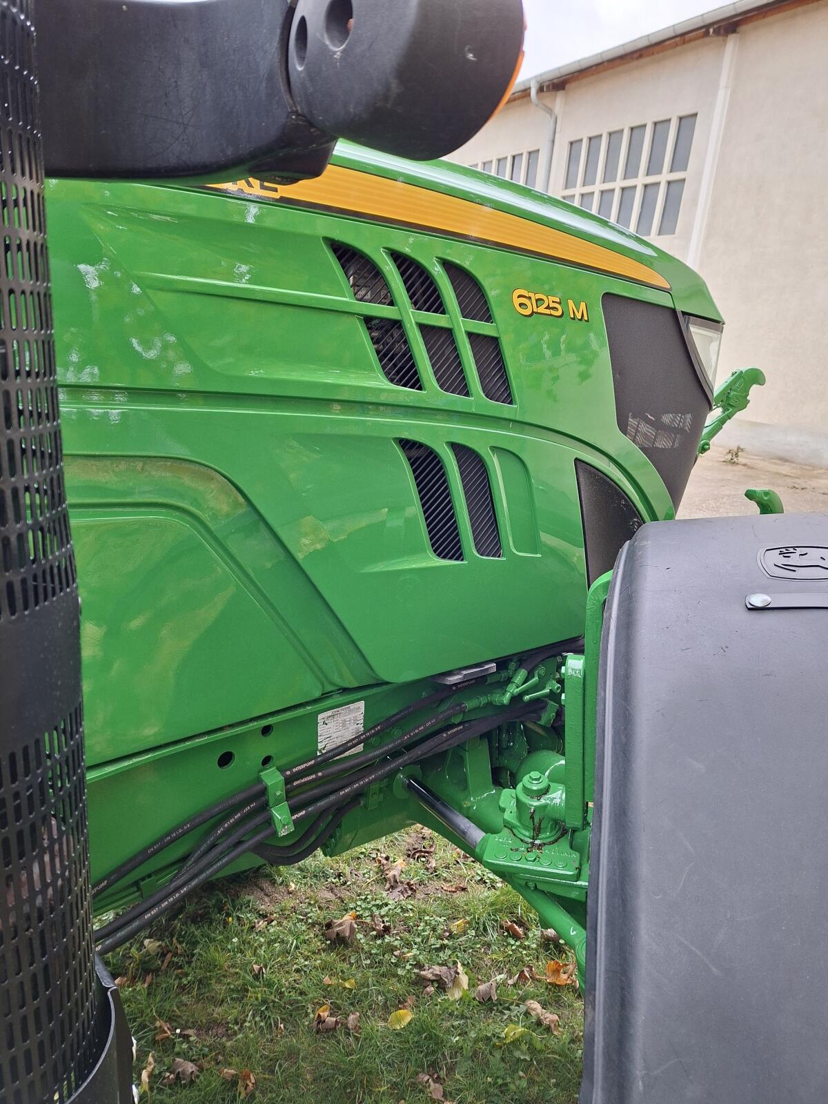 John Deere 6125M Schlepper, Traktor 3