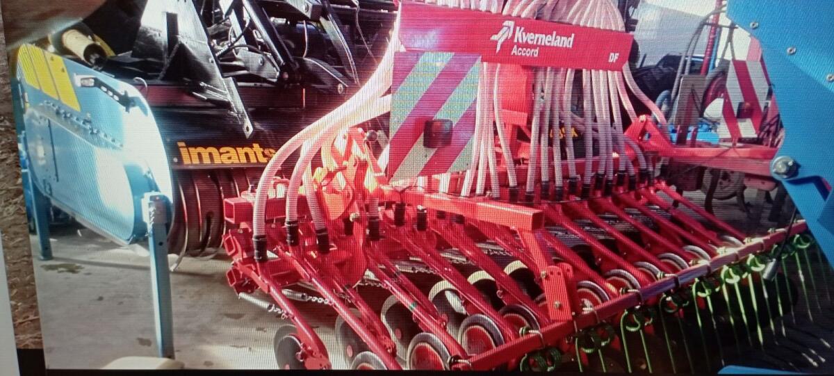 Imants Saatschiene / Kverneland Accord DF-1 3