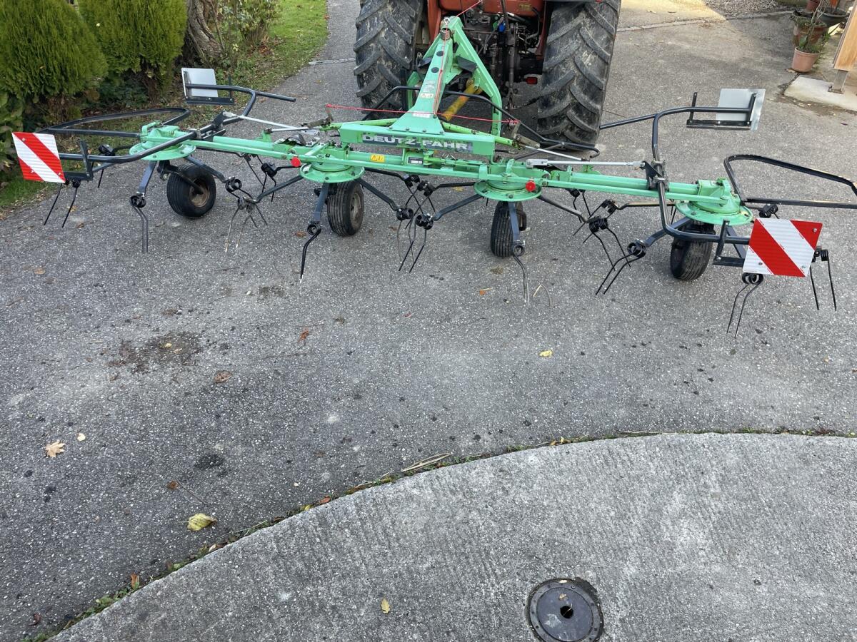 Kreiselheuer Deutz Fahr 3