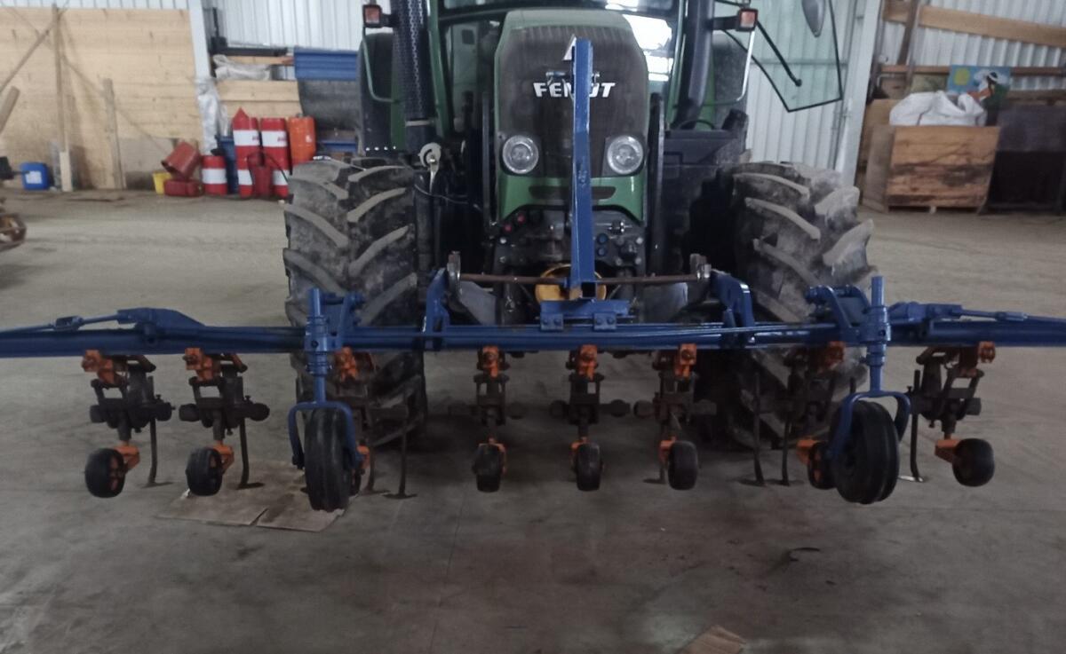 Schmotzer Hackgerät 2