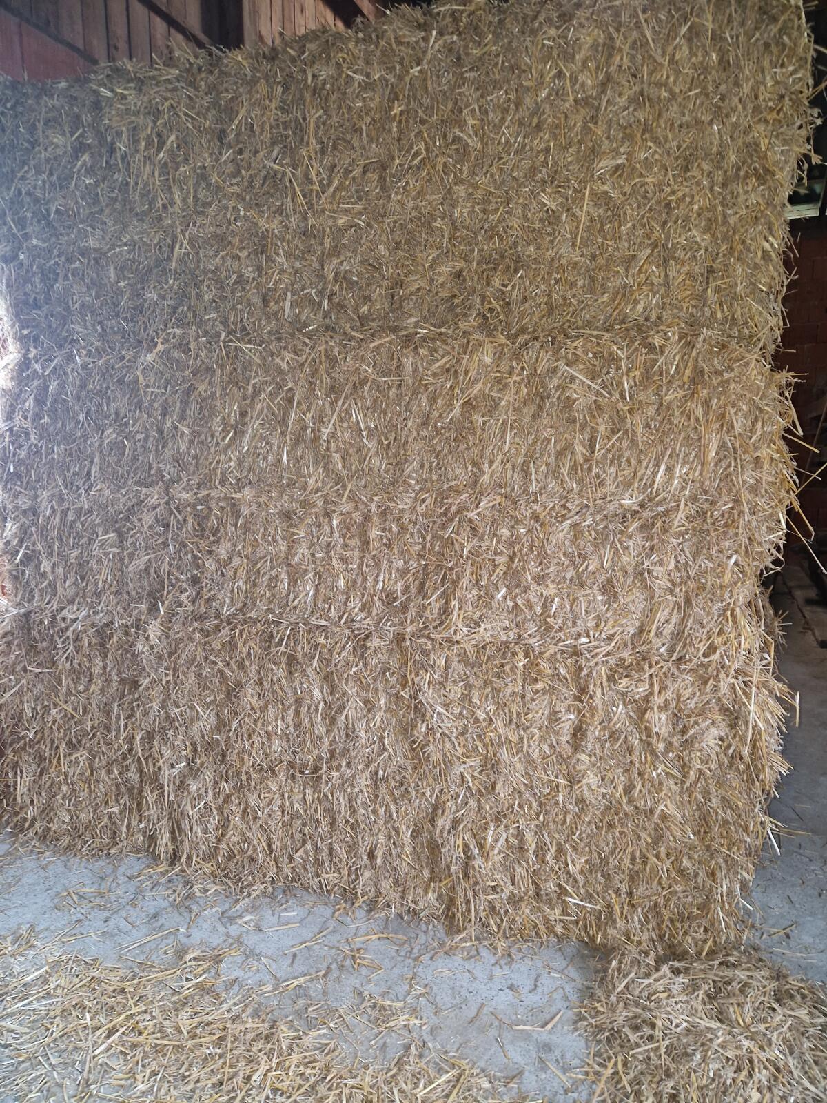 Geschnittene Strohquaderballen 1