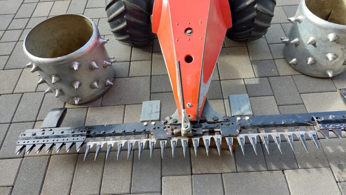 Aebi HC 44 Motormäher 2