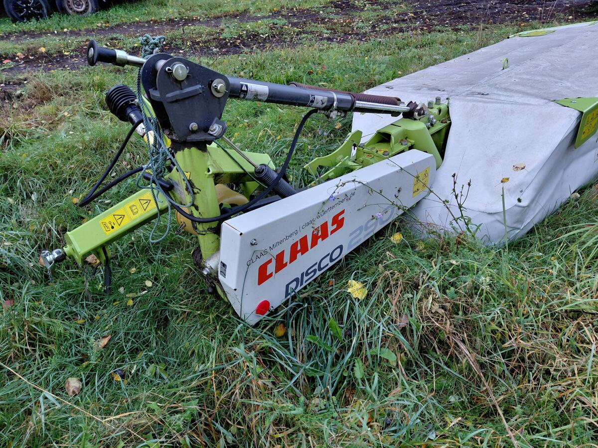 Mähwerk Claas Disco 290 Heckmähwerk 1