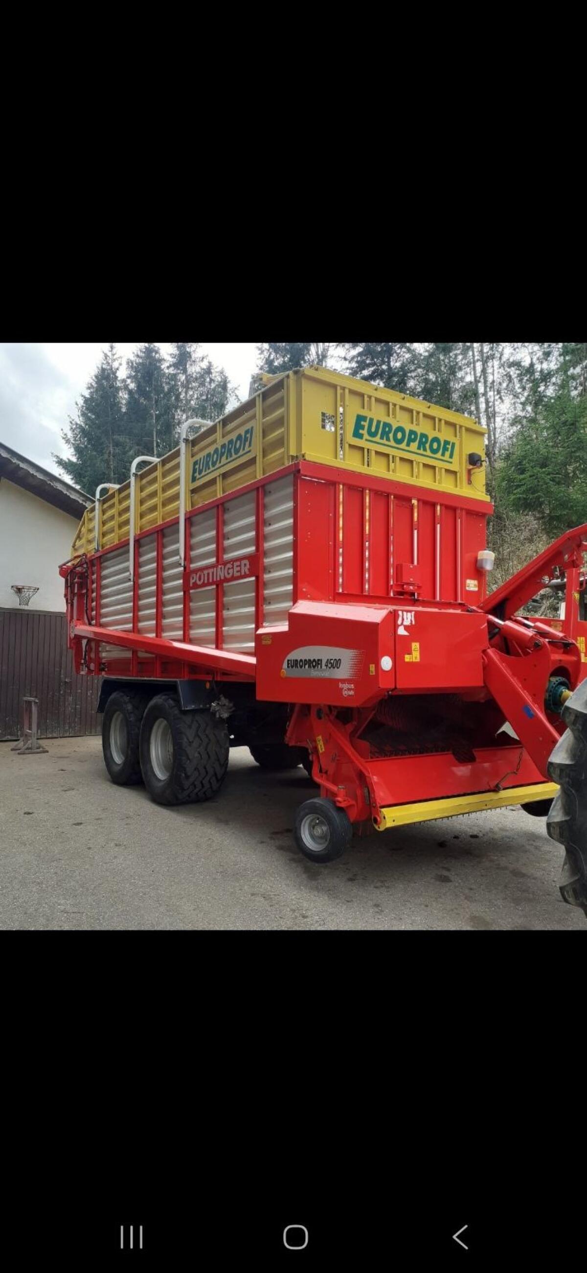 Pöttinger Europrofi 4500D 1