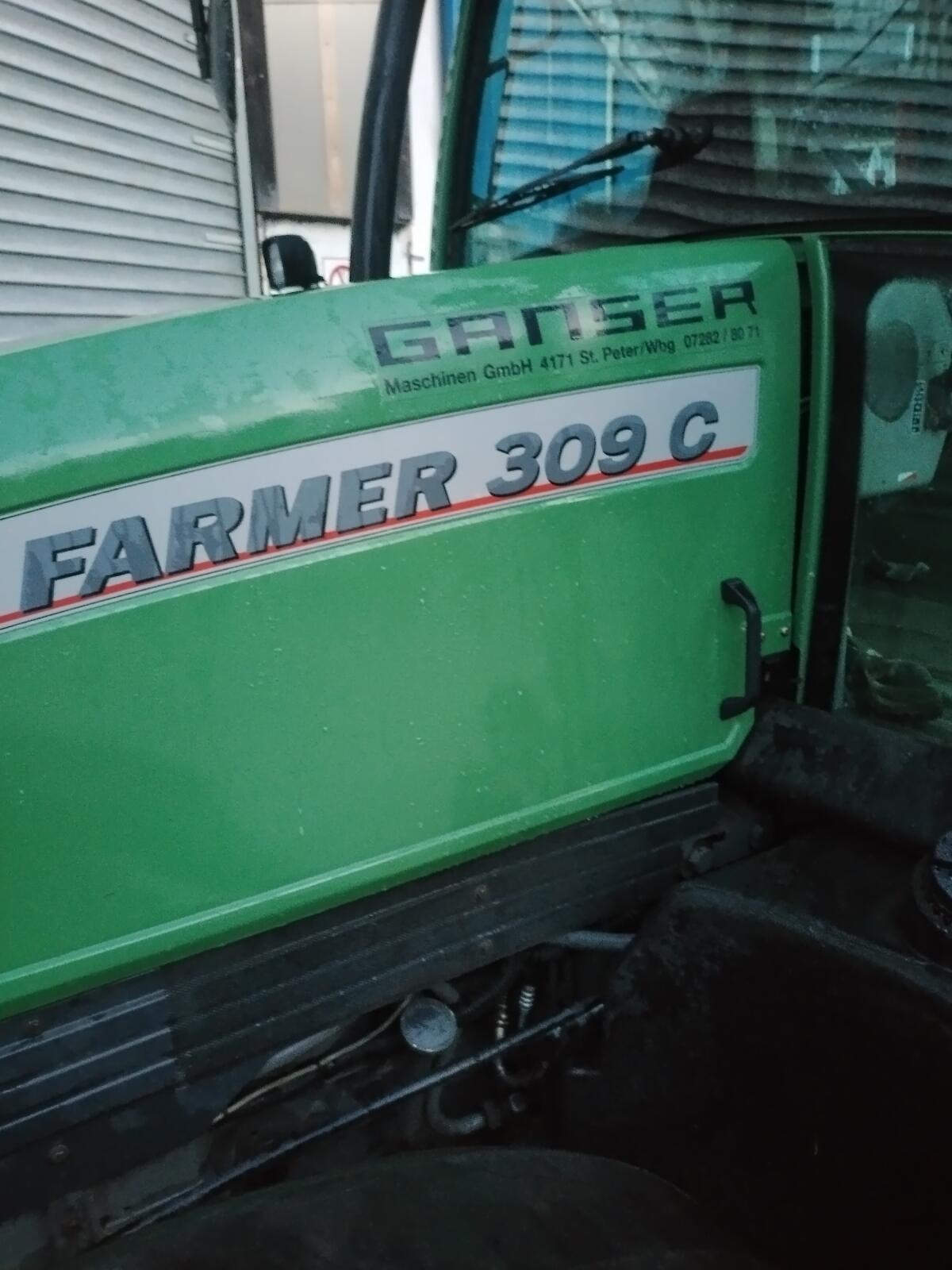 Fendt Farmer 309 C 3